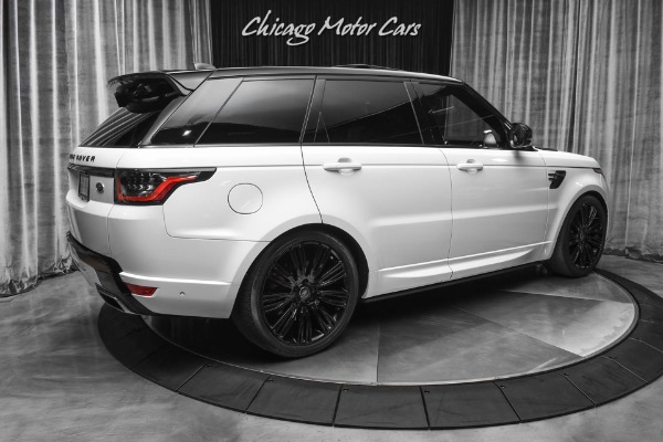 Used 2018 Land Rover Range Rover Sport Supercharged Dynamic Vision Assist Pack! Rear Seat Entertainment Screens! for sale Sold at Chicago Motor Cars in West Chicago IL 60185 5