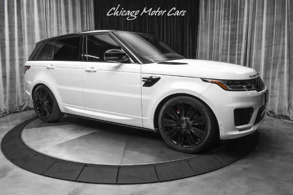 Used 2018 Land Rover Range Rover Sport Supercharged Dynamic Vision Assist Pack! Rear Seat Entertainment Screens! for sale Sold at Chicago Motor Cars in West Chicago IL 60185 6