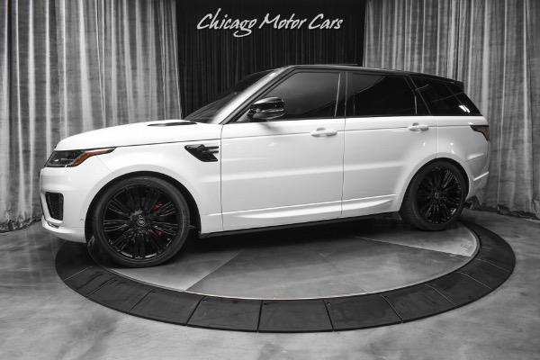 Used 2018 Land Rover Range Rover Sport Supercharged Dynamic Vision Assist Pack! Rear Seat Entertainment Screens! for sale Sold at Chicago Motor Cars in West Chicago IL 60185 1