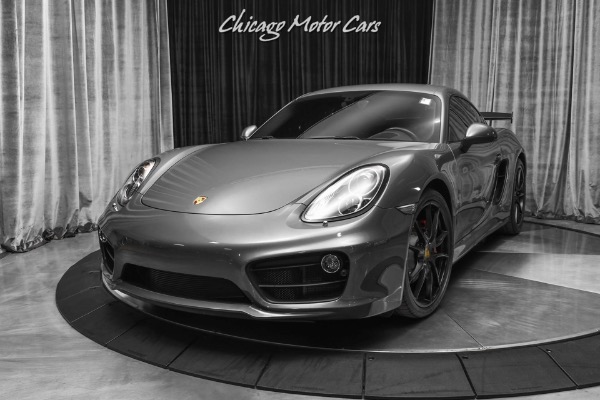 Used-2016-Porsche-Cayman-S-Infotainment-Package-14-Way-Heated-Sport-Seats-Carbon-Fiber-Wing