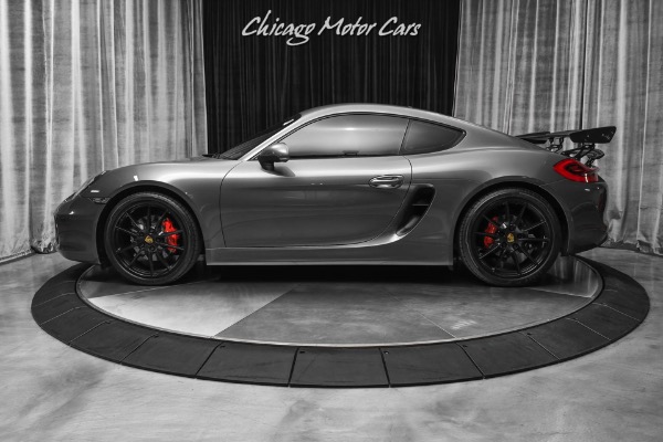 Used-2016-Porsche-Cayman-S-Infotainment-Package-14-Way-Heated-Sport-Seats-Carbon-Fiber-Wing