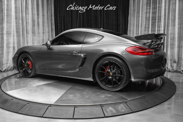 Used 2016 Porsche Cayman S Infotainment Package! 14-Way Heated Sport Seats! Carbon Fiber Wing! for sale Sold at Chicago Motor Cars in West Chicago IL 60185 3