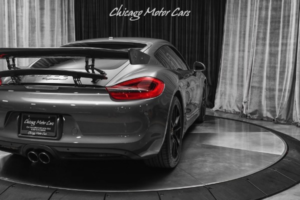 Used-2016-Porsche-Cayman-S-Infotainment-Package-14-Way-Heated-Sport-Seats-Carbon-Fiber-Wing