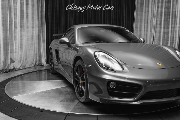 Used-2016-Porsche-Cayman-S-Infotainment-Package-14-Way-Heated-Sport-Seats-Carbon-Fiber-Wing