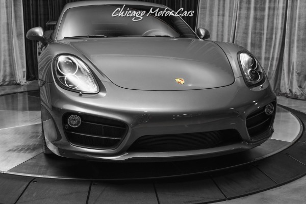 Used-2016-Porsche-Cayman-S-Infotainment-Package-14-Way-Heated-Sport-Seats-Carbon-Fiber-Wing