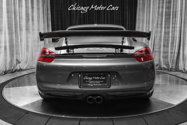 Used 2016 Porsche Cayman S Infotainment Package! 14-Way Heated Sport Seats! Carbon Fiber Wing! for sale Sold at Chicago Motor Cars in West Chicago IL 60185 4