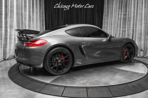 Used 2016 Porsche Cayman S Infotainment Package! 14-Way Heated Sport Seats! Carbon Fiber Wing! for sale Sold at Chicago Motor Cars in West Chicago IL 60185 5