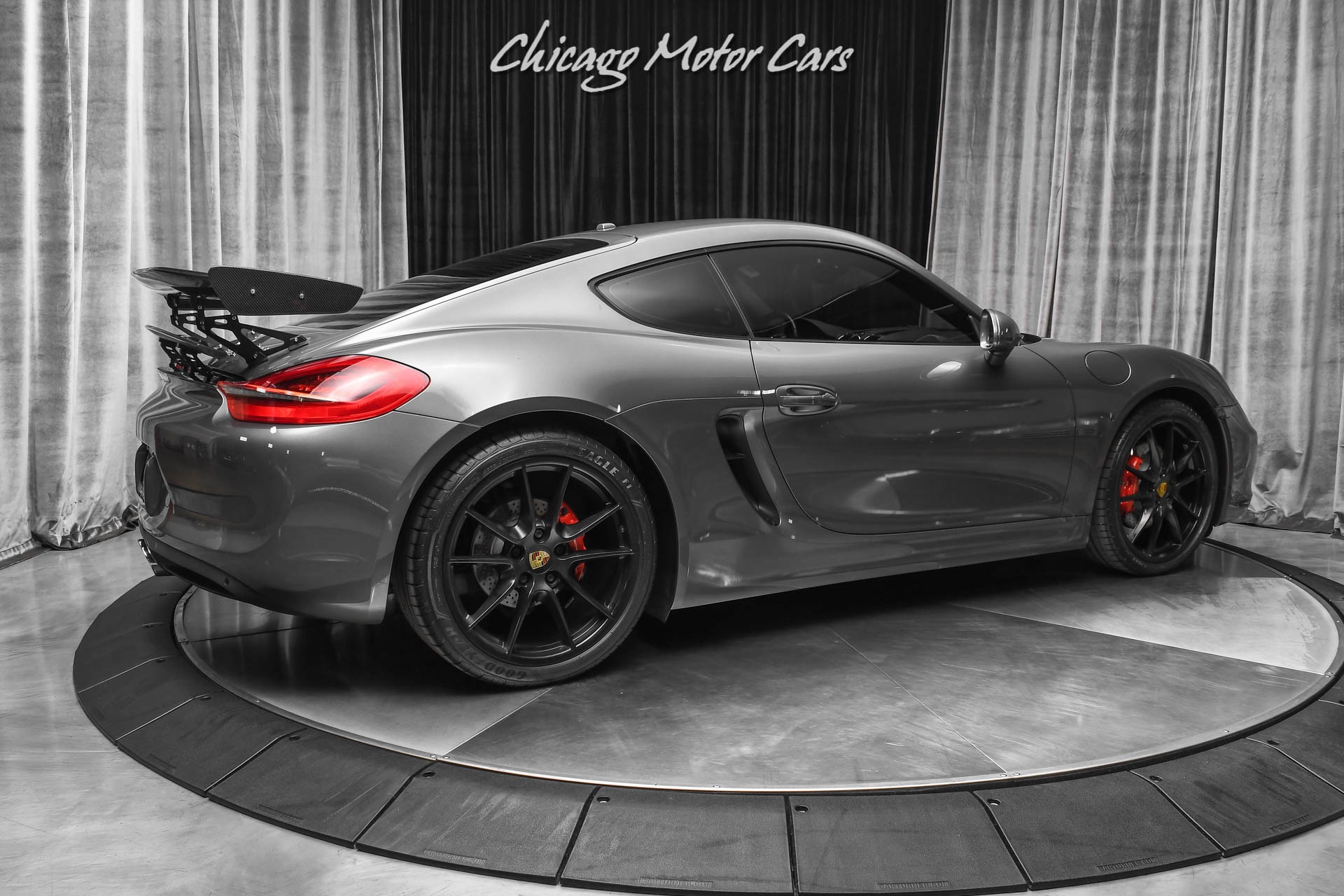 Used-2016-Porsche-Cayman-S-Infotainment-Package-14-Way-Heated-Sport-Seats-Carbon-Fiber-Wing