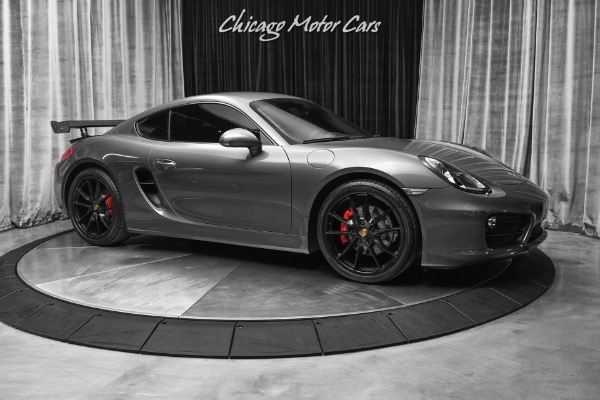 Used 2016 Porsche Cayman S Infotainment Package! 14-Way Heated Sport Seats! Carbon Fiber Wing! for sale Sold at Chicago Motor Cars in West Chicago IL 60185 6