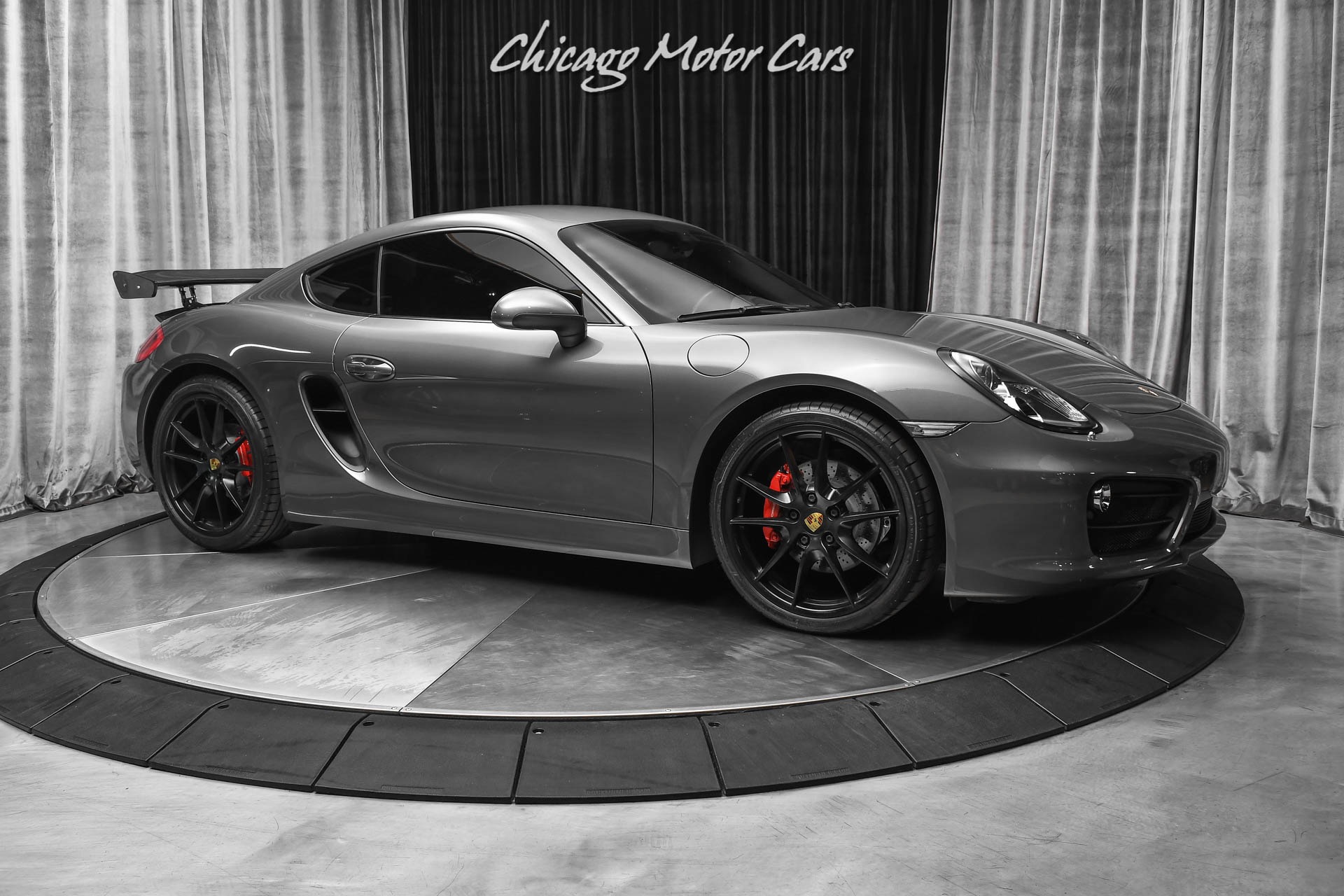 Used-2016-Porsche-Cayman-S-Infotainment-Package-14-Way-Heated-Sport-Seats-Carbon-Fiber-Wing