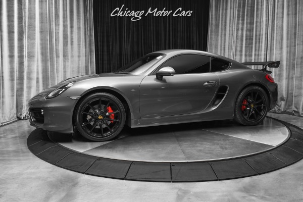 Used 2016 Porsche Cayman S Infotainment Package! 14-Way Heated Sport Seats! Carbon Fiber Wing! for sale Sold at Chicago Motor Cars in West Chicago IL 60185 1