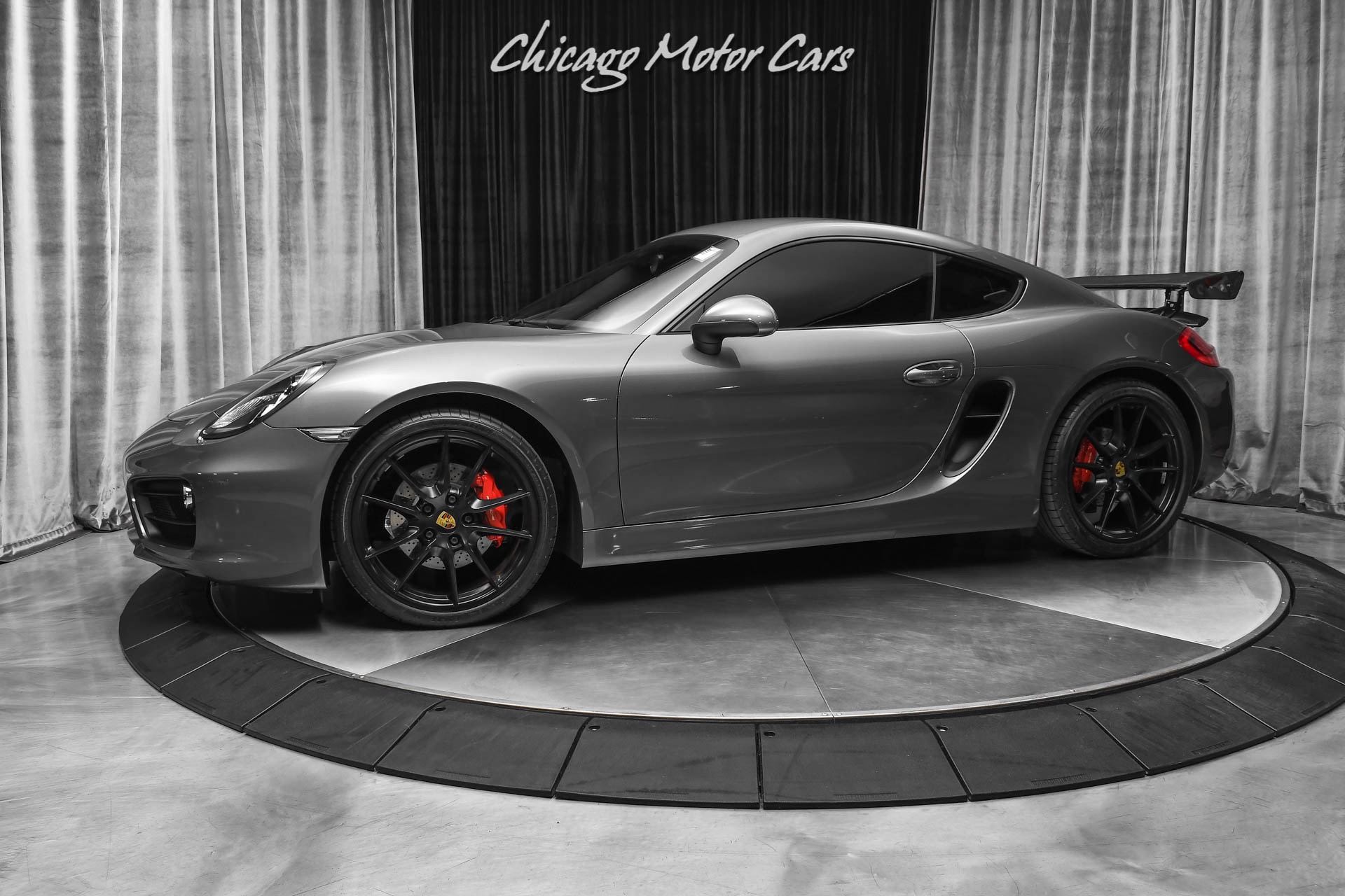 Used 2016 Porsche Cayman S Infotainment Package! 14-Way Heated Sport Seats! Carbon Fiber Wing! for sale Sold at Chicago Motor Cars in West Chicago IL 60185 1