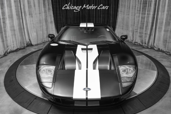 Used-2006-Ford-GT-Coupe-ALL-4-Options-HENNESSEY-GT1000-Package-HRE-Wheels-Black-Stripes