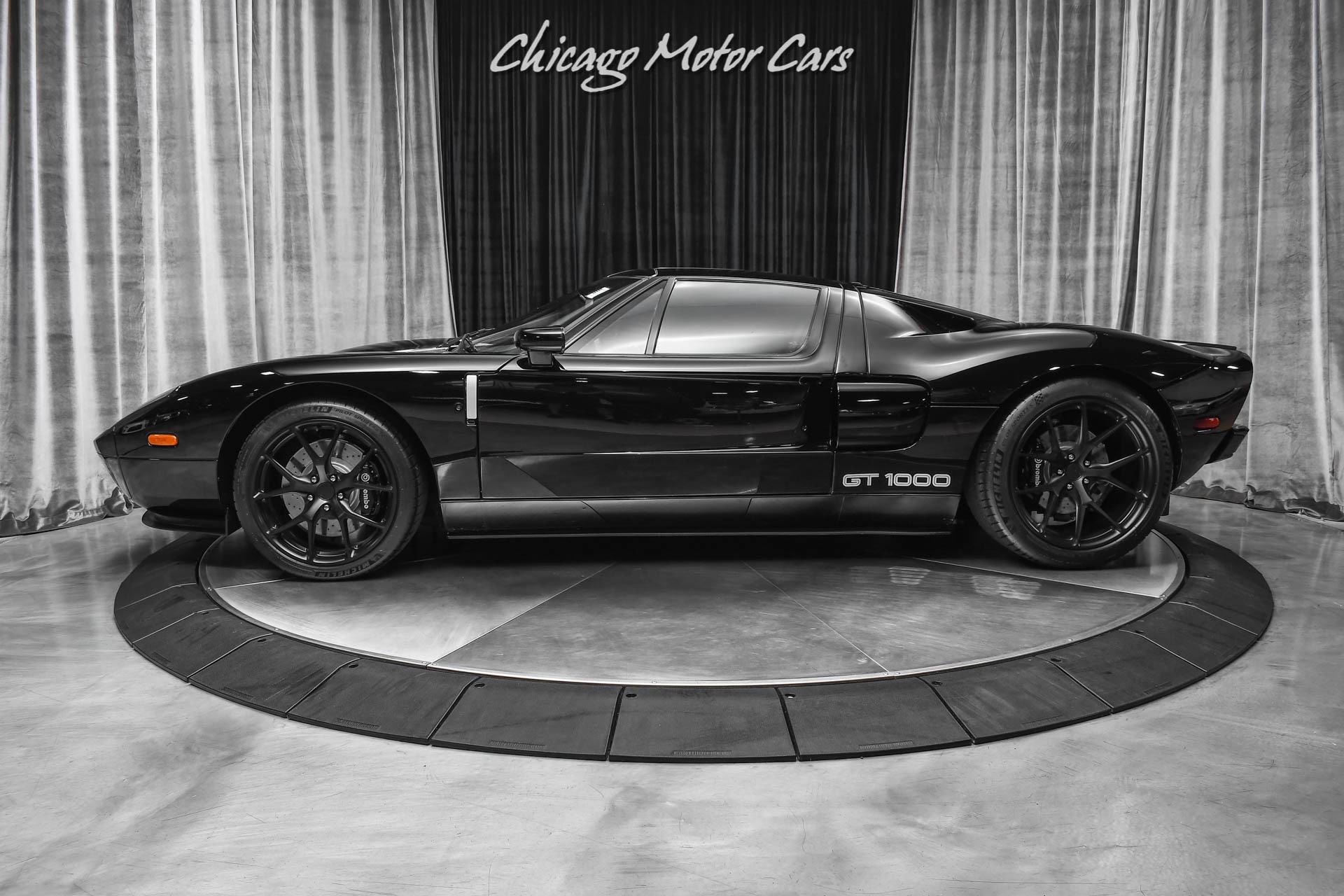 Used-2006-Ford-GT-Coupe-ALL-4-Options-HENNESSEY-GT1000-Package-HRE-Wheels-Black-Stripes