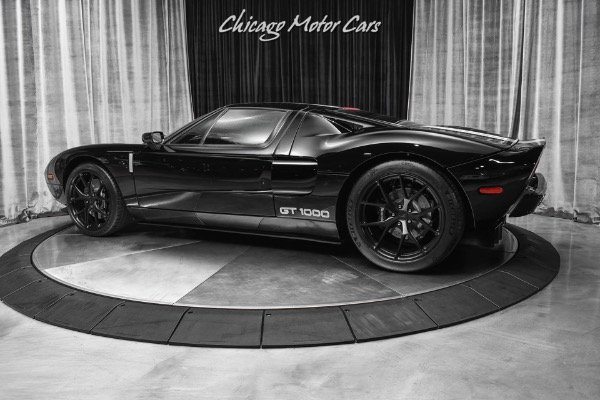 Used 2006 Ford GT Coupe ALL 4 Options HENNESSEY GT1000 Package HRE Wheels! Black! Stripes! for sale Sold at Chicago Motor Cars in West Chicago IL 60185 3