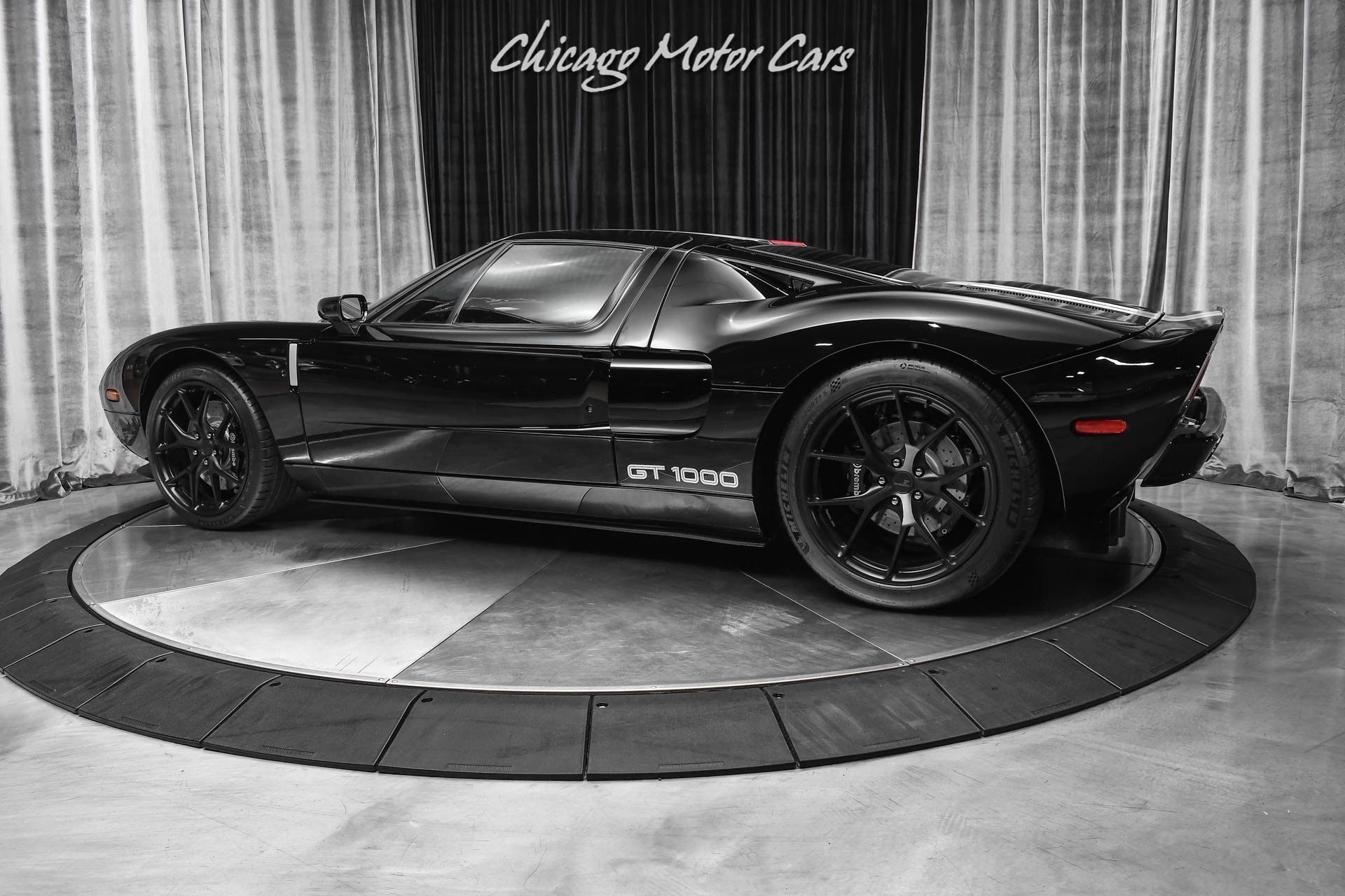 Used-2006-Ford-GT-Coupe-ALL-4-Options-HENNESSEY-GT1000-Package-HRE-Wheels-Black-Stripes