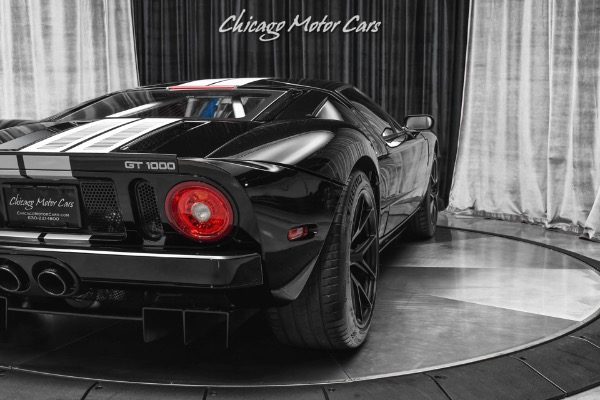 Used-2006-Ford-GT-Coupe-ALL-4-Options-HENNESSEY-GT1000-Package-HRE-Wheels-Black-Stripes