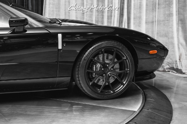 Used-2006-Ford-GT-Coupe-ALL-4-Options-HENNESSEY-GT1000-Package-HRE-Wheels-Black-Stripes