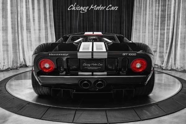 Used 2006 Ford GT Coupe ALL 4 Options HENNESSEY GT1000 Package HRE Wheels! Black! Stripes! for sale Sold at Chicago Motor Cars in West Chicago IL 60185 4