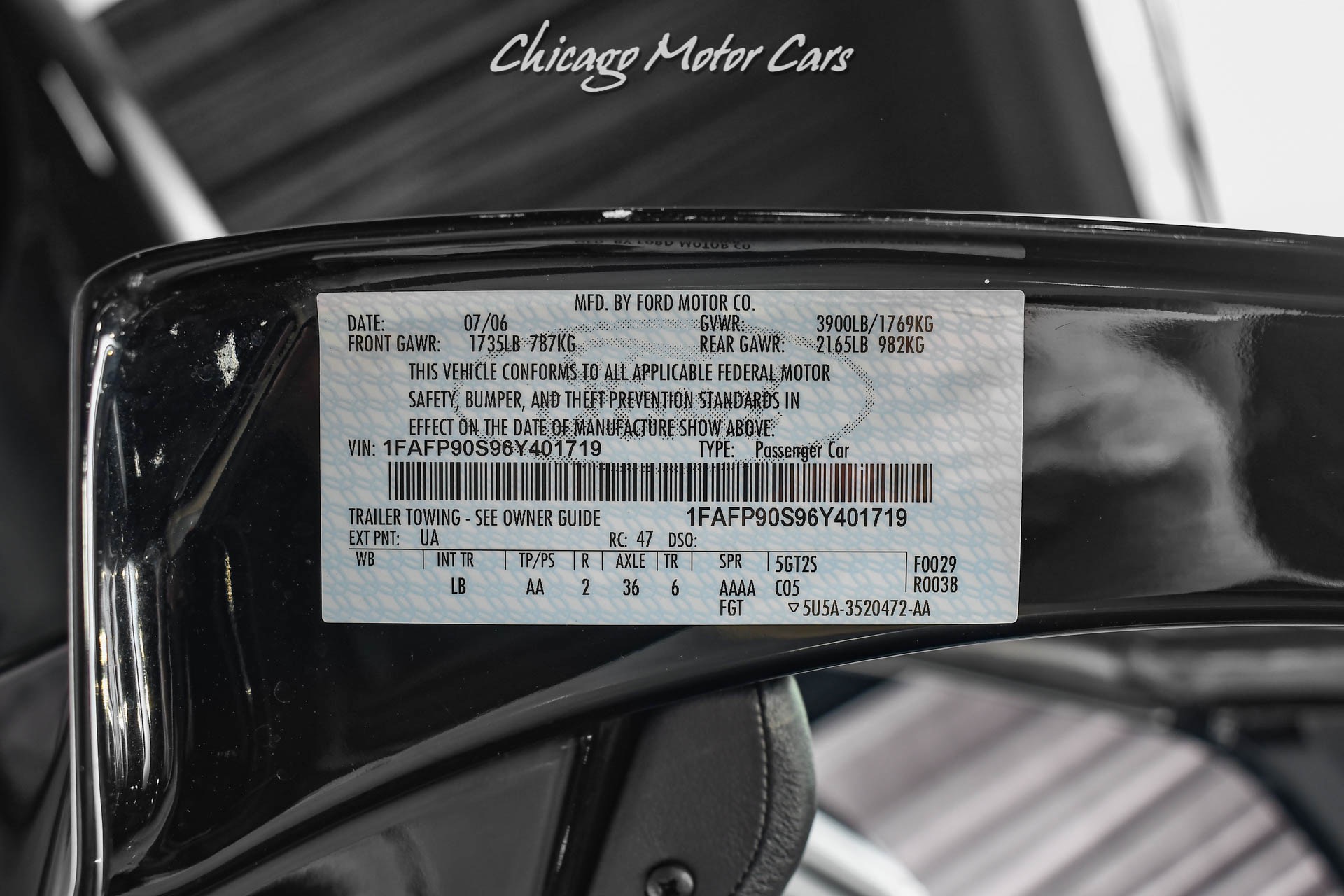 Used-2006-Ford-GT-Coupe-ALL-4-Options-HENNESSEY-GT1000-Package-HRE-Wheels-Black-Stripes