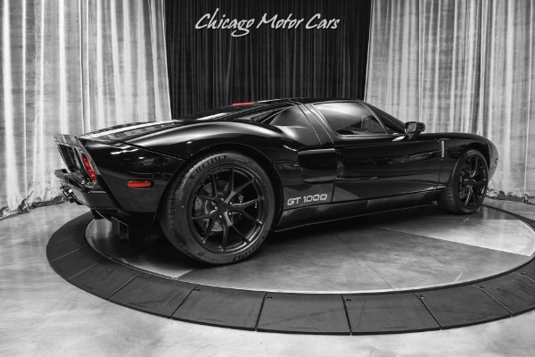 Used 2006 Ford GT Coupe ALL 4 Options HENNESSEY GT1000 Package HRE Wheels! Black! Stripes! for sale Sold at Chicago Motor Cars in West Chicago IL 60185 5