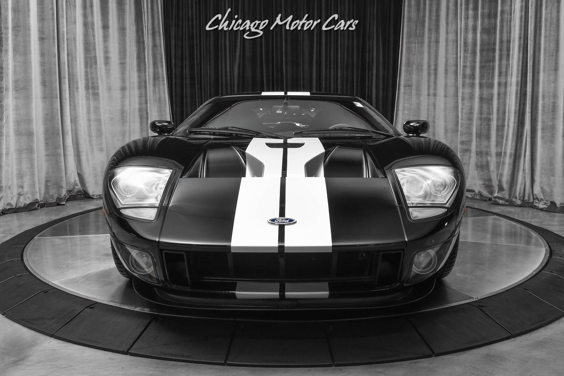 Used-2006-Ford-GT-Coupe-ALL-4-Options-HENNESSEY-GT1000-Package-HRE-Wheels-Black-Stripes