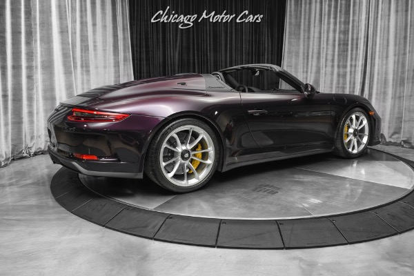 Used-2019-Porsche-911-Speedster-RARE-PTS-AMETHYST-METALLIC-Front-Axle-Lift-Limited-Production