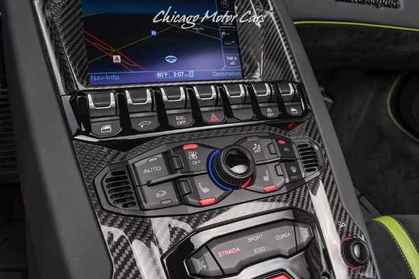 Used-2020-Lamborghini-Aventador-LP770-4-SVJ-Roadster-RARE-Paint-LOADED-Carbon-Fiber-FULL-Ad-Personam