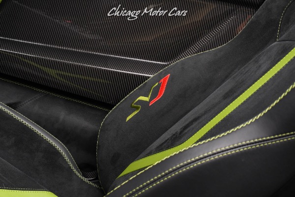 Used-2020-Lamborghini-Aventador-LP770-4-SVJ-Roadster-RARE-Paint-LOADED-Carbon-Fiber-FULL-Ad-Personam