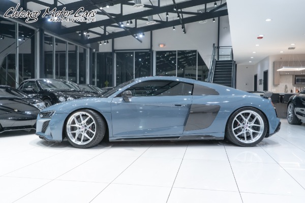 Used 2020 Audi R8 5.2 quattro V10 performance VF SUPERCHARGED! HREs+ KW COILOVERS $70k UPGRAD for sale Sold at Chicago Motor Cars in West Chicago IL 60185 2
