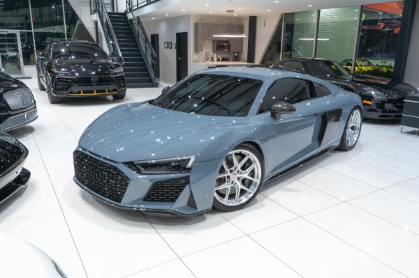 Used 2020 Audi R8 5.2 quattro V10 performance VF SUPERCHARGED! HREs+ KW COILOVERS $70k UPGRAD for sale Sold at Chicago Motor Cars in West Chicago IL 60185 3