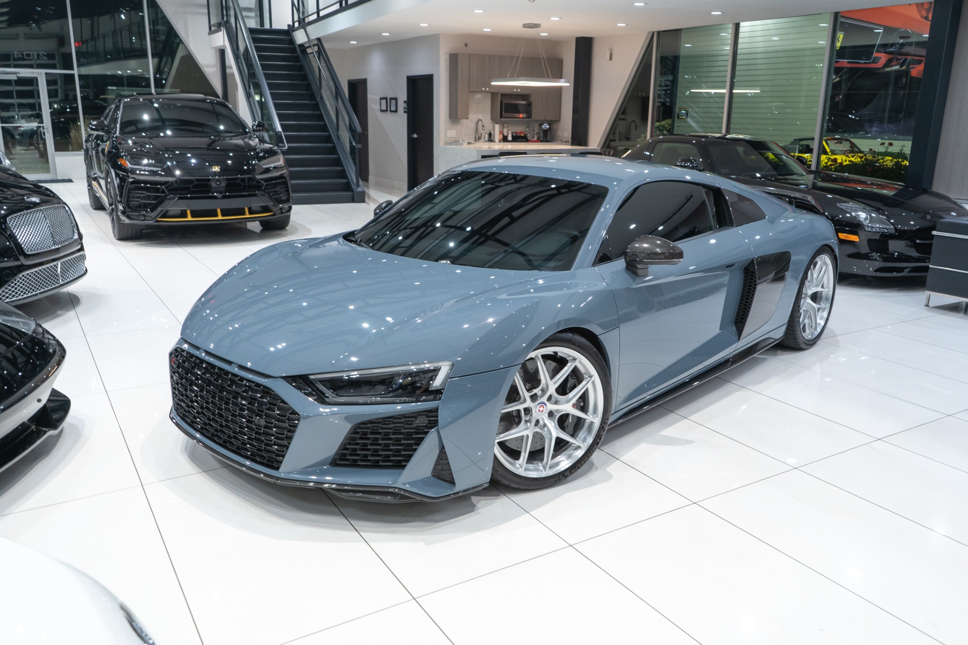 Used-2020-Audi-R8-52-quattro-V10-performance-VF-SUPERCHARGED-HREs-KW-COILOVERS-70k-UPGRAD