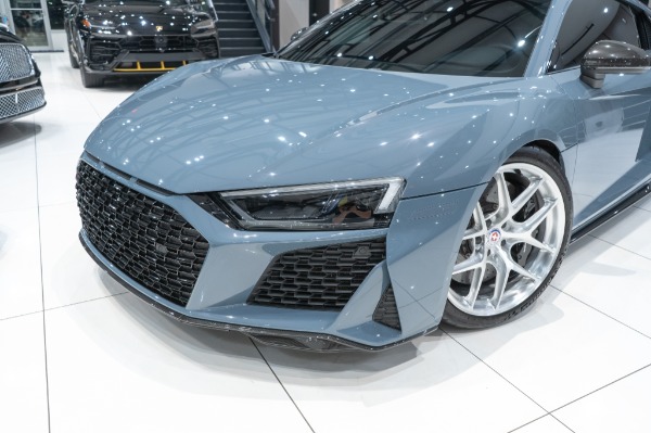 Used 2020 Audi R8 5.2 quattro V10 performance VF SUPERCHARGED! HREs+ KW COILOVERS $70k UPGRAD for sale Sold at Chicago Motor Cars in West Chicago IL 60185 4