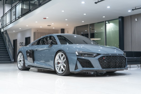 Used 2020 Audi R8 5.2 quattro V10 performance VF SUPERCHARGED! HREs+ KW COILOVERS $70k UPGRAD for sale Sold at Chicago Motor Cars in West Chicago IL 60185 5