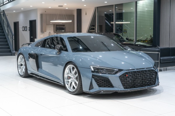 Used 2020 Audi R8 5.2 quattro V10 performance VF SUPERCHARGED! HREs+ KW COILOVERS $70k UPGRAD for sale Sold at Chicago Motor Cars in West Chicago IL 60185 6