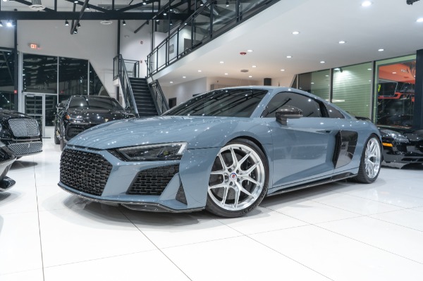 Used 2020 Audi R8 5.2 quattro V10 performance VF SUPERCHARGED! HREs+ KW COILOVERS $70k UPGRAD for sale Sold at Chicago Motor Cars in West Chicago IL 60185 1