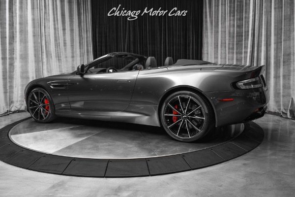 Used 2016 Aston Martin DB9 GT Volante 10 Spoke Gloss Black Wheels! Excellent Condition! 6.0L V12! for sale Sold at Chicago Motor Cars in West Chicago IL 60185 3