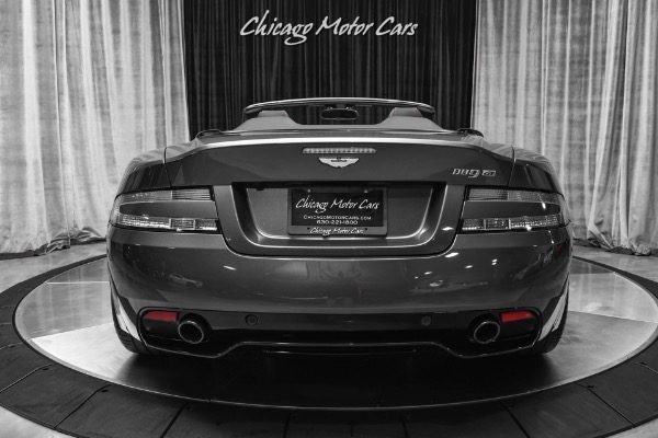 Used 2016 Aston Martin DB9 GT Volante 10 Spoke Gloss Black Wheels! Excellent Condition! 6.0L V12! for sale Sold at Chicago Motor Cars in West Chicago IL 60185 4