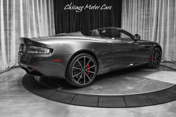 Used 2016 Aston Martin DB9 GT Volante 10 Spoke Gloss Black Wheels! Excellent Condition! 6.0L V12! for sale Sold at Chicago Motor Cars in West Chicago IL 60185 5