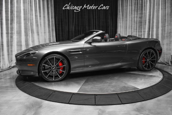 Used 2016 Aston Martin DB9 GT Volante 10 Spoke Gloss Black Wheels! Excellent Condition! 6.0L V12! for sale Sold at Chicago Motor Cars in West Chicago IL 60185 1