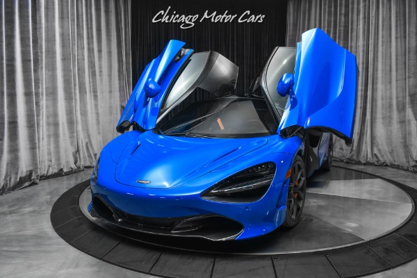 Used 2020 McLaren 720S 900HP BUILT BY CANNONBALL GARAGE! M-ENGINEERING TUNE! for sale Sold at Chicago Motor Cars in West Chicago IL 60185 2