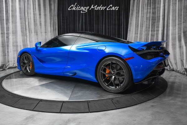 Used 2020 McLaren 720S 900HP BUILT BY CANNONBALL GARAGE! M-ENGINEERING TUNE! for sale Sold at Chicago Motor Cars in West Chicago IL 60185 3