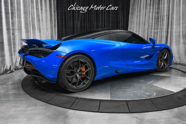 Used 2020 McLaren 720S 900HP BUILT BY CANNONBALL GARAGE! M-ENGINEERING TUNE! for sale Sold at Chicago Motor Cars in West Chicago IL 60185 5