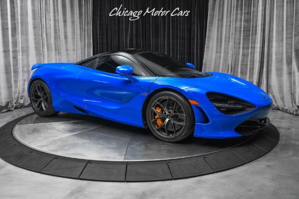 Used 2020 McLaren 720S 900HP BUILT BY CANNONBALL GARAGE! M-ENGINEERING TUNE! for sale Sold at Chicago Motor Cars in West Chicago IL 60185 6