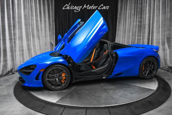 Used 2020 McLaren 720S 900HP BUILT BY CANNONBALL GARAGE! M-ENGINEERING TUNE! for sale Sold at Chicago Motor Cars in West Chicago IL 60185 1