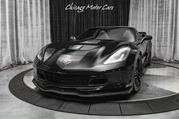 Used 2019 Chevrolet Corvette Z06 2LZ! Callaway SC757 Package! 1 PREVIOUS OWNER! for sale Sold at Chicago Motor Cars in West Chicago IL 60185 2