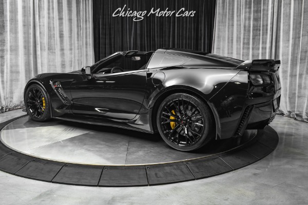 Used 2019 Chevrolet Corvette Z06 2LZ! Callaway SC757 Package! 1 PREVIOUS OWNER! for sale Sold at Chicago Motor Cars in West Chicago IL 60185 3