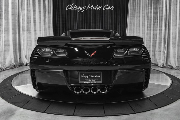 Used 2019 Chevrolet Corvette Z06 2LZ! Callaway SC757 Package! 1 PREVIOUS OWNER! for sale Sold at Chicago Motor Cars in West Chicago IL 60185 4