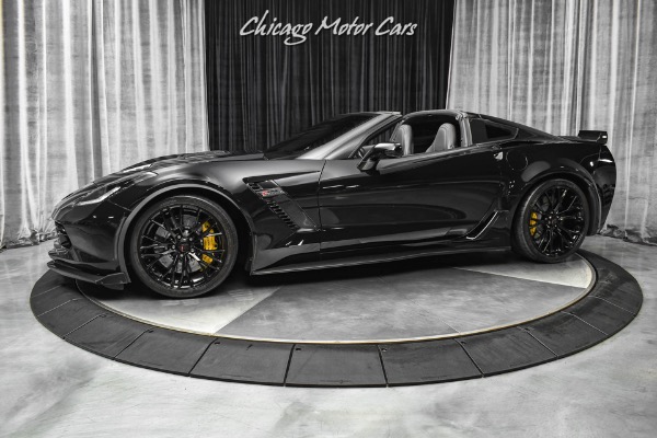 Used 2019 Chevrolet Corvette Z06 2LZ! Callaway SC757 Package! 1 PREVIOUS OWNER! for sale Sold at Chicago Motor Cars in West Chicago IL 60185 1