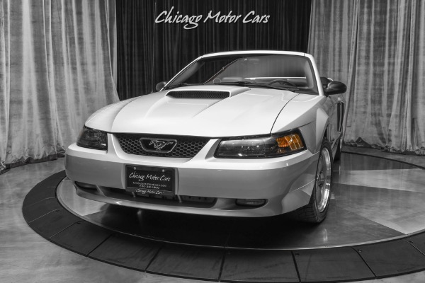 Used 2001 Ford Mustang GT Convertible-ONLY 25K ORIGINAL MILES-5 Speed Manual-ONE OWNER! for sale Sold at Chicago Motor Cars in West Chicago IL 60185 2